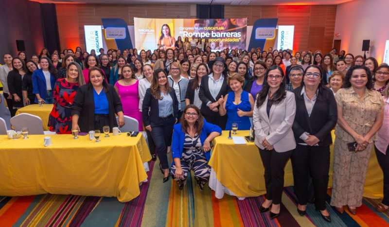 BANCO CUSCATLAN CONGRESO MUJERES
