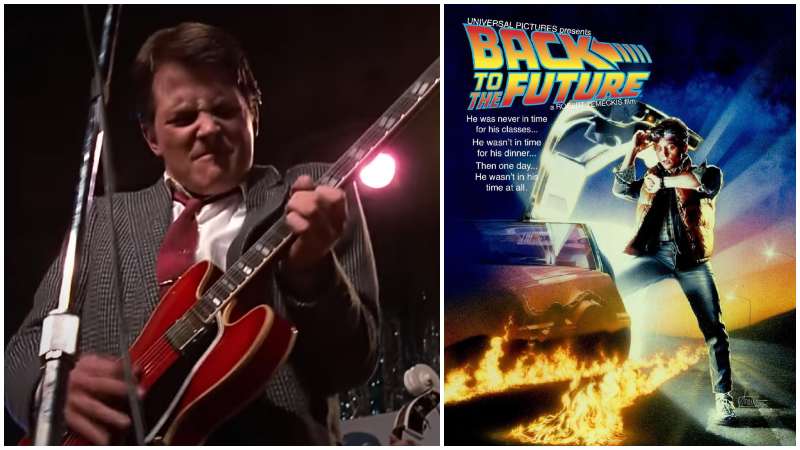 Back to the future- guitarra-gibson-pelicula
