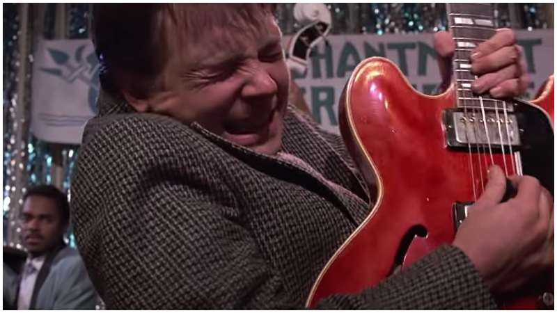 Back to the future- guitarra-gibson-pelicula