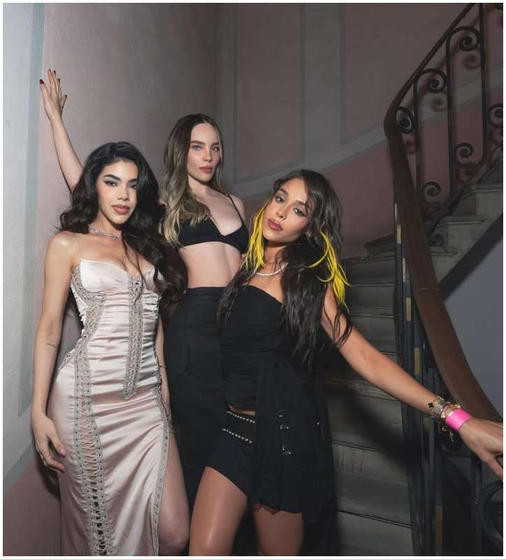 Belinda- Danna- Kenia Os