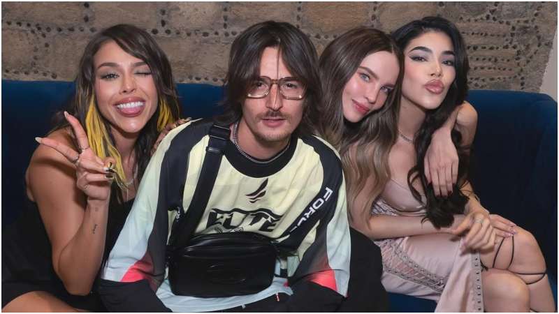 Belinda- Danna- Kenia Os- Danny Ocean