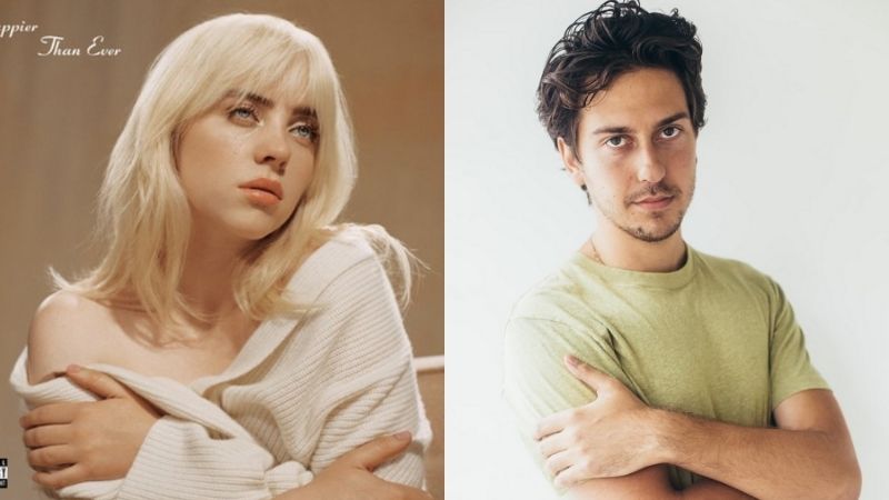 Billie Eilish y Nat Wolff romance