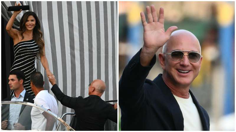 Boda- Jeff Bezos- Venecia