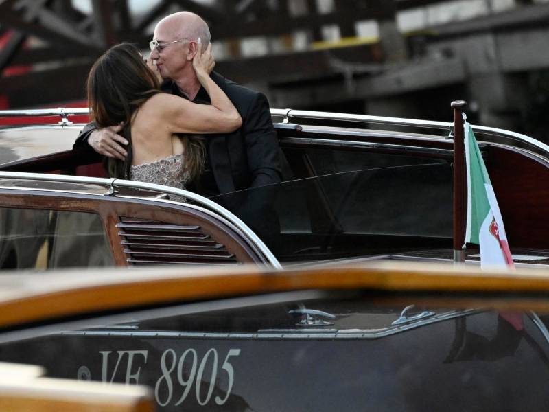 Boda de Jeff Bezos en Venecia