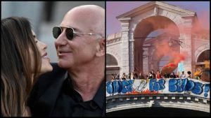 Boda de Jeff Bezos en Venecia