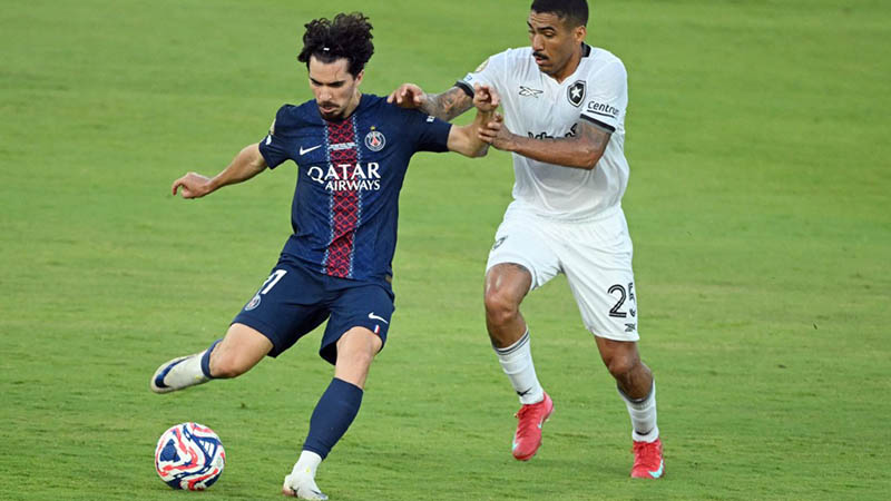 Botafogo PSG Mundial de Clubes