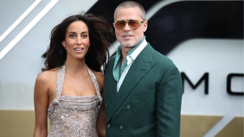 Brad Pitt e Inés de Ramón