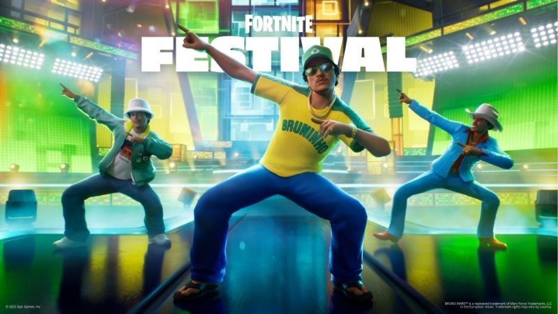 Bruno Mars fue anunciado como el artistas principal del 