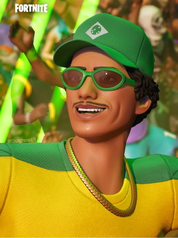 Bruno Mars en Fortnite