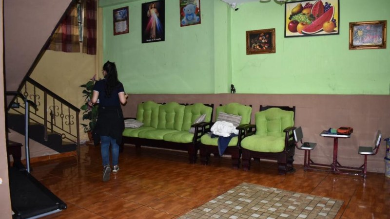 Los inmuebles fueron incautados en La Libertad y La Paz. Foto: FGR