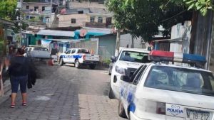 El cuerpo sin vida de una mujer fue hallado esta mañana en Soyapango. Foto: Cortesía