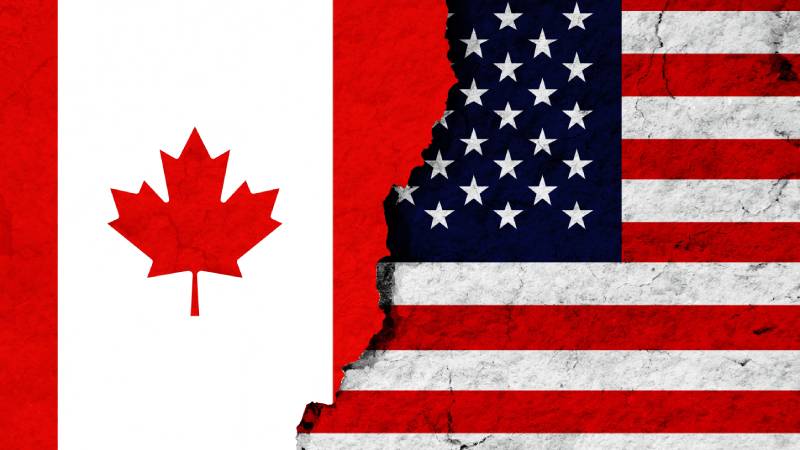 anada-Estados Unidos-Rompen Relaciones Comerciales
