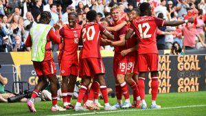 Canada Honduras goleada Copa Oro