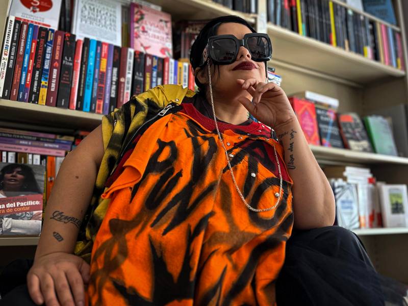 Cantante mexicana Amandatitita