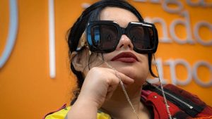 Cantante mexicana Amandatitita