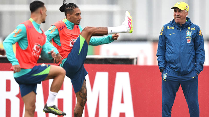 Carlo Ancelotti Brasil