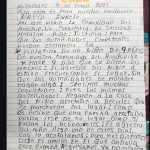 Comunidad escribe carta al presidente Bukele rogando justicia por violación de un niño