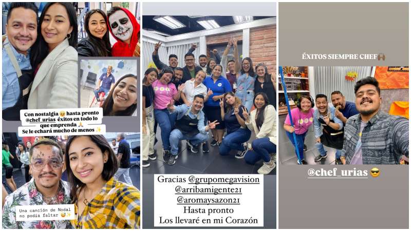 Chef Urias - Arriba mi gente