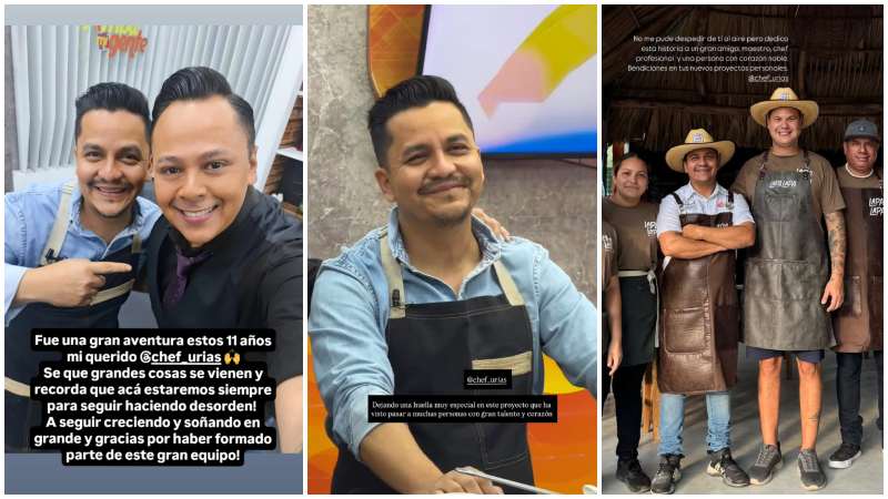 Chef Urias - Arriba mi gente