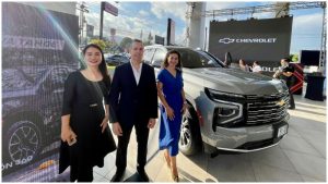 Excel presentó las renovadas Chevrolet Tahoe y Chevrolet Traverse