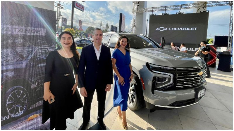 Excel presentó las renovadas Chevrolet Tahoe y Chevrolet Traverse