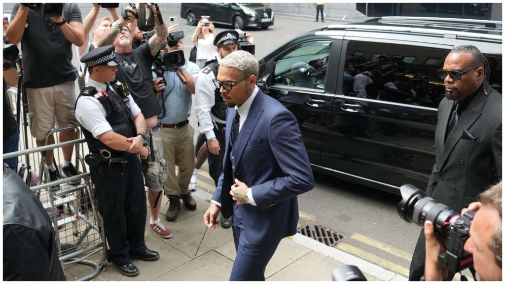 Chris Brown- cantante