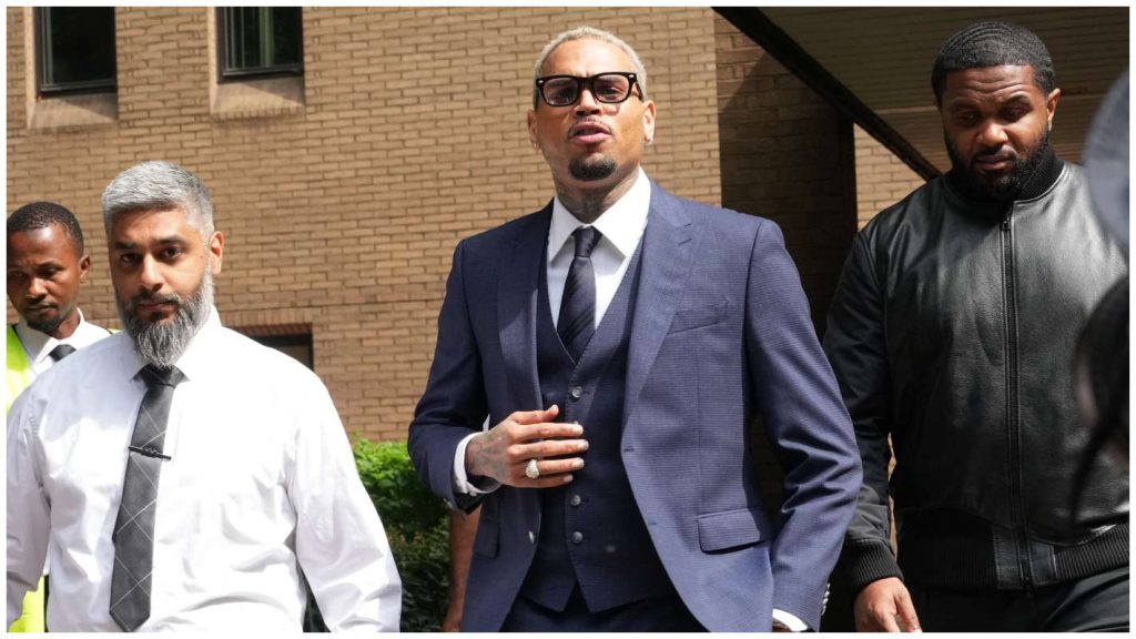 Chris Brown- cantante