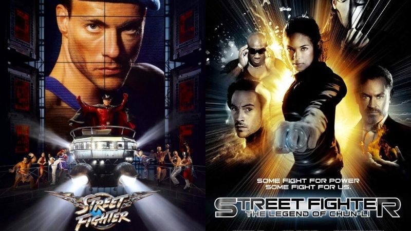 Películas de Street Fighter