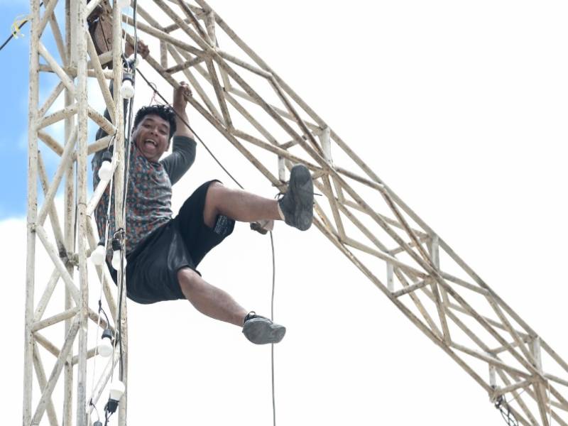 Cocolito y su hijo Cocolito Jr.