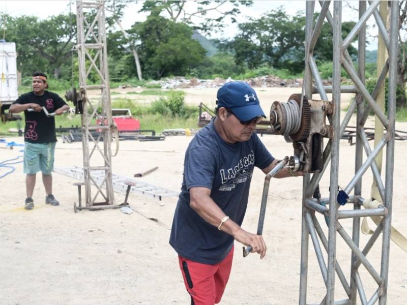 Cocolito y su hijo Cocolito Jr.