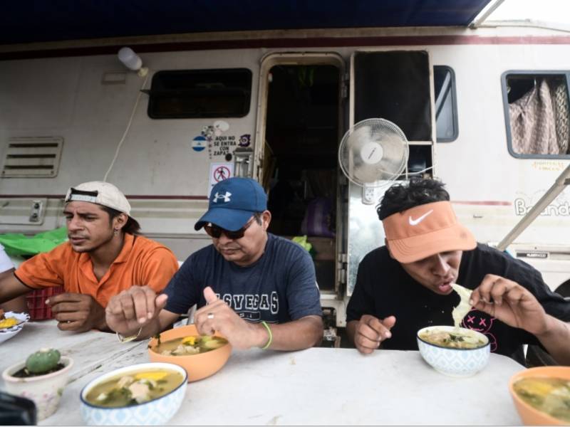 Cocolito y su hijo Cocolito Jr.