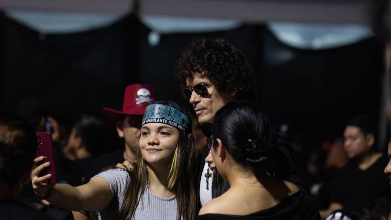 Concierto Enrique Bunbury