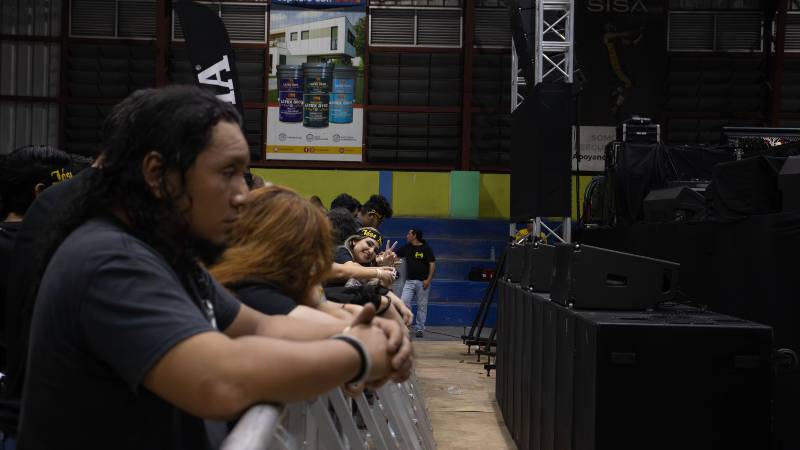 Concierto José Andrea en Santa Tecla 2025