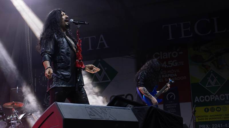 Concierto de José Andrea en Santa Tecla 2025