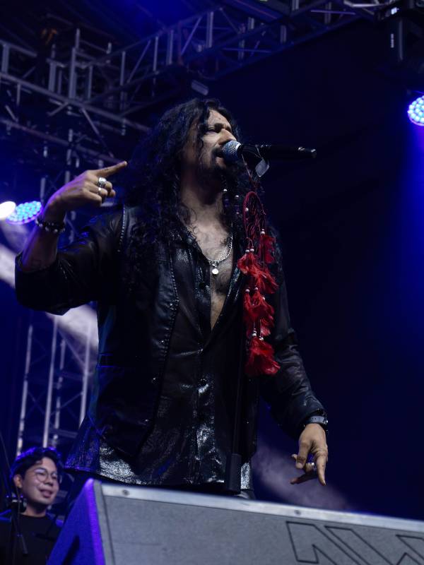 Concierto José Andrea en Santa Tecla 2025