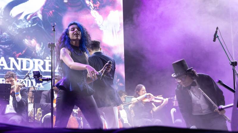 Concierto José Andrea en Santa Tecla 2025