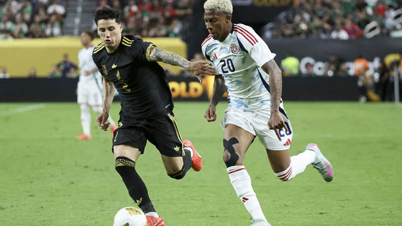 Costa Rica Mexico Copa Oro 2025