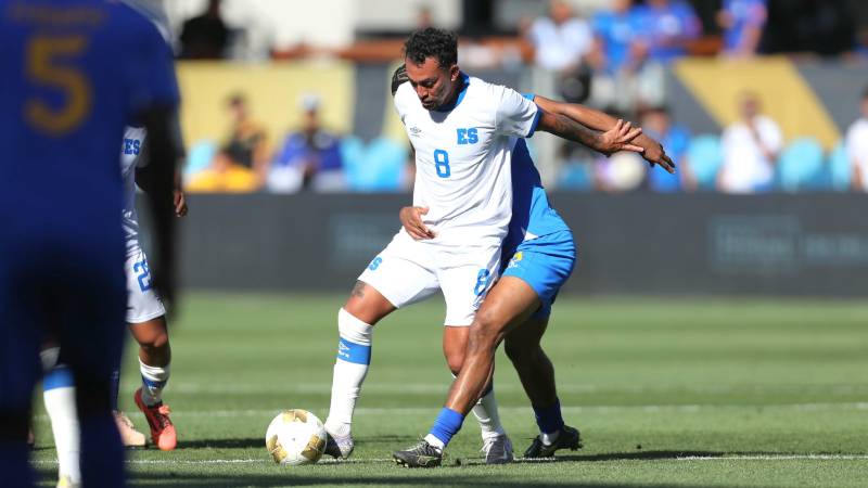Curazao vs El Salvador- Copa de Oro