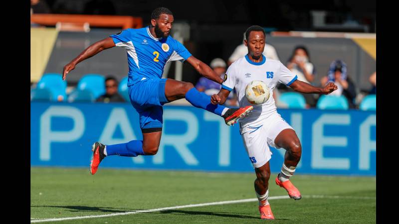 Curazao vs El Salvador- Copa de Oro