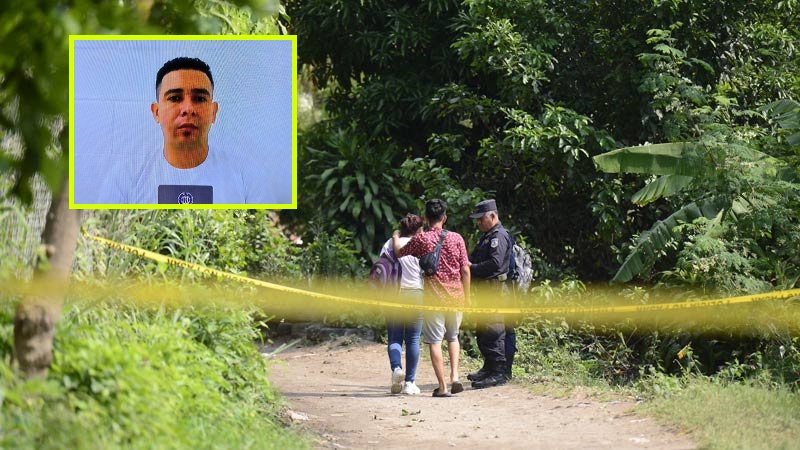 Los jóvenes fueron asesinados con barbarie por varios pandilleros de la 18 Sureños. Foto: FGR/referencia