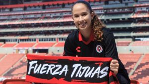 Danielle Fuentes Xolos Femenil Liga MX Legionaria