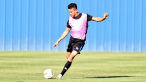 Darwin Ceren Selecta Centenario Partidos entrenamiento Copa Oro 03