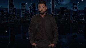 Diego Luna en Jimmy Kimmel Live