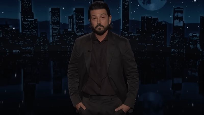 Diego Luna en Jimmy Kimmel Live