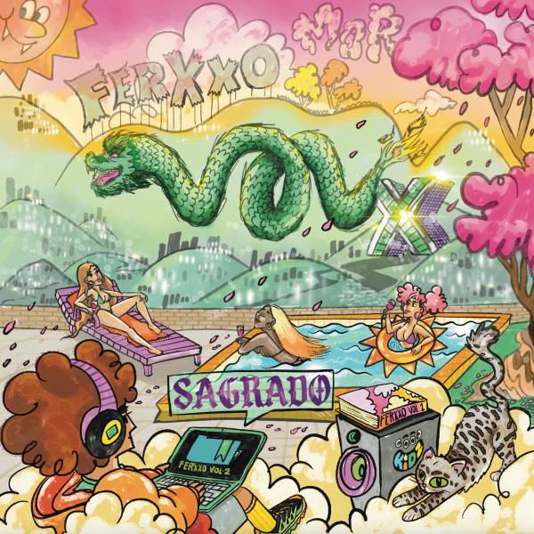 Disco "Sagrado" de Feid