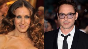 Sarah Jessica Parker y Robert Downey Jr