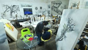 Cierre de La Fábrica, un espacio donde distintos artistas podían tener su ambiente para sus obras artísticas. Ubicado en Zaragoza, cerrará luego de 10 años.