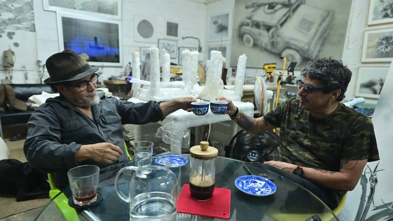 Cierre de La Fábrica espacio para artistas en Zaragoza