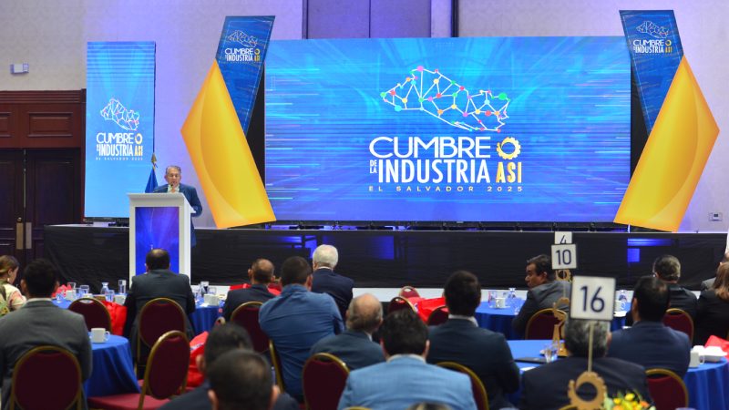 Evento cumbre de industriales desarrollado por la Asociación Salvadoreña de Industriales ASI.