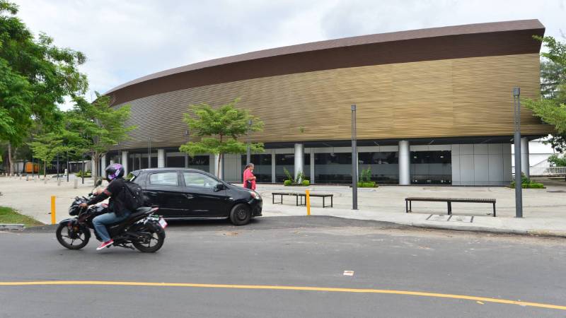 Gimnasio Nacional José Adolfo Pineda-Instalaciones-Trafico